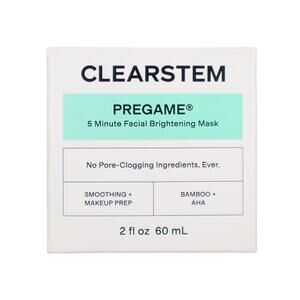 PREGAME AHA Brightening Face Mask - 2 fl oz